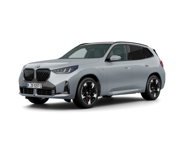 BMW X3 xDrive30e color Gris. Año 2024. 220KW(299CV). Híbrido Electro/Gasolina. En concesionario Movilnorte El Plantio de Madrid