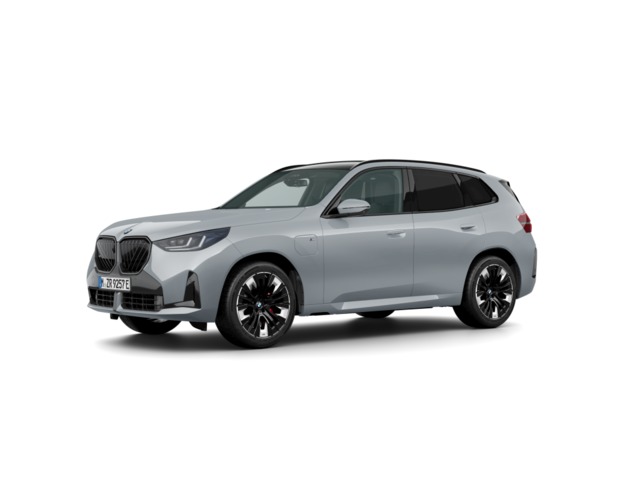 BMW X3 xDrive30e color Gris. Año 2024. 220KW(299CV). Híbrido Electro/Gasolina. En concesionario Movilnorte El Plantio de Madrid