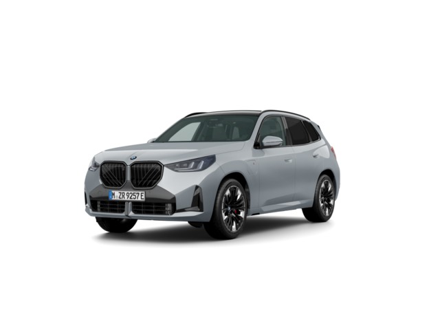 BMW X3 xDrive30e color Gris. Año 2024. 220KW(299CV). Híbrido Electro/Gasolina. En concesionario Movilnorte El Plantio de Madrid