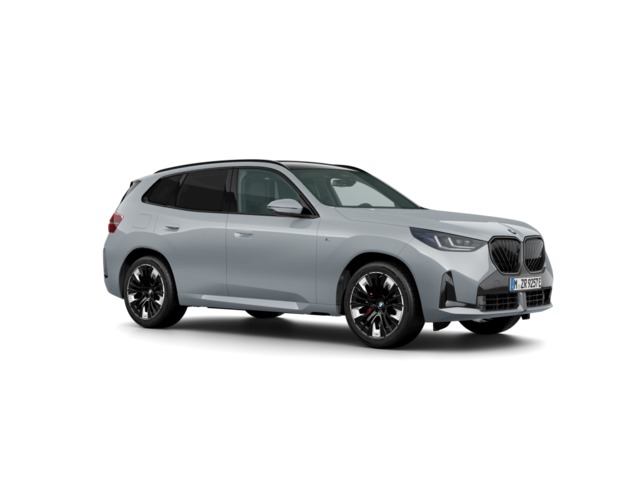 BMW X3 xDrive30e color Gris. Año 2024. 220KW(299CV). Híbrido Electro/Gasolina. En concesionario Movilnorte El Plantio de Madrid
