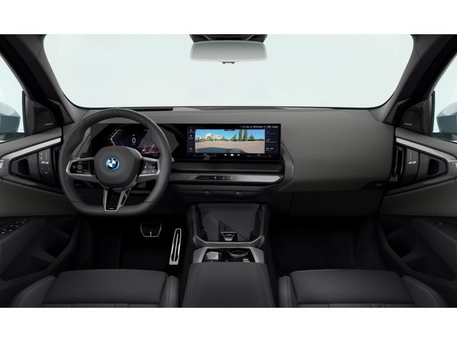 BMW X3 xDrive30e color Gris. Año 2024. 220KW(299CV). Híbrido Electro/Gasolina. En concesionario Movilnorte El Plantio de Madrid