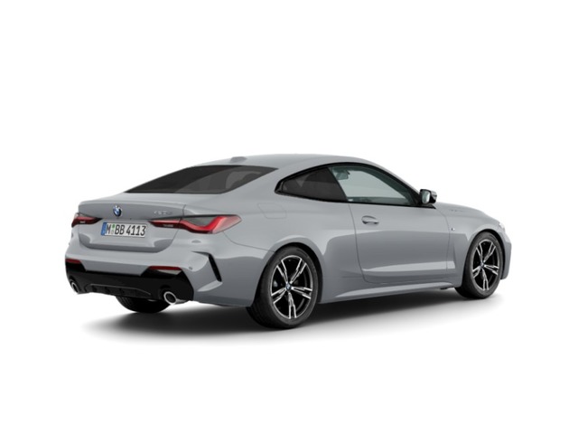 BMW Serie 4 420d Coupe color Gris. Año 2024. 140KW(190CV). Diésel. En concesionario Movilnorte El Plantio de Madrid