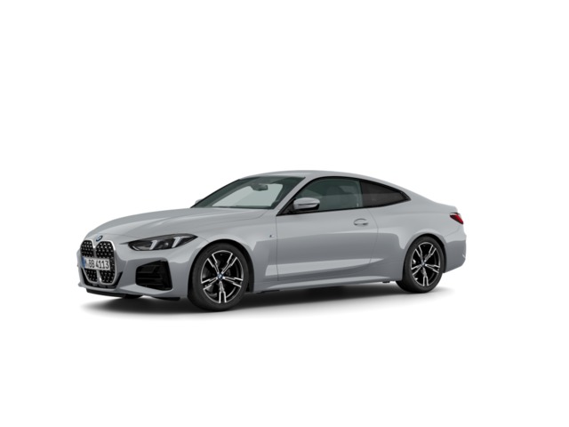 BMW Serie 4 420d Coupe color Gris. Año 2024. 140KW(190CV). Diésel. En concesionario Movilnorte El Plantio de Madrid