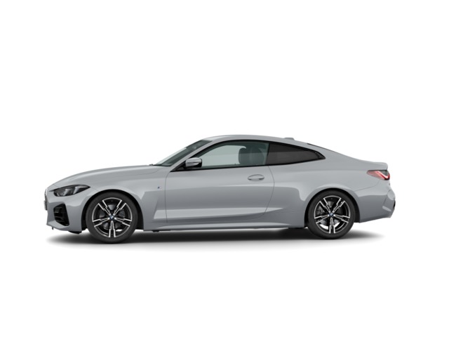 BMW Serie 4 420d Coupe color Gris. Año 2024. 140KW(190CV). Diésel. En concesionario Movilnorte El Plantio de Madrid