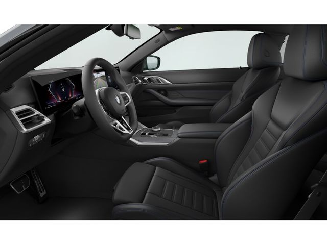 BMW Serie 4 420d Coupe color Gris. Año 2024. 140KW(190CV). Diésel. En concesionario Movilnorte El Plantio de Madrid