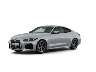 Fotos de BMW Serie 4 420d Coupe color Gris. Año 2024. 140KW(190CV). Diésel. En concesionario Movilnorte El Plantio de Madrid