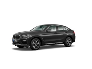 Fotos de BMW X4 xDrive20d color Gris. Año 2021. 140KW(190CV). Diésel. En concesionario Movitransa Cars Huelva de Huelva