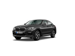 Fotos de BMW X4 xDrive20d color Gris. Año 2021. 140KW(190CV). Diésel. En concesionario Movitransa Cars Huelva de Huelva