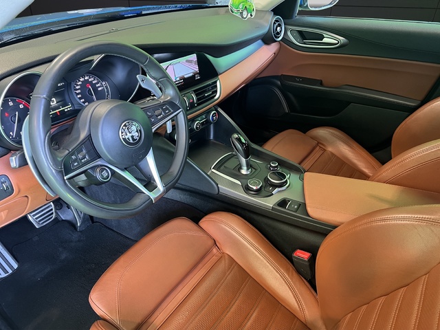 Alfa Romeo Giulia 2.0 GME T4 Veloce ATX 206 kW (280 CV)