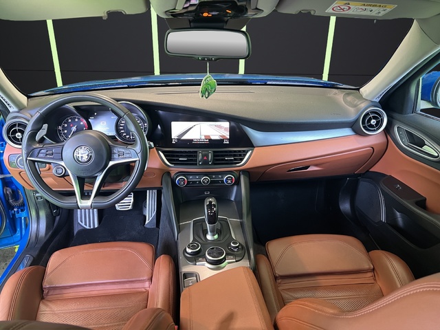 Alfa Romeo Giulia 2.0 GME T4 Veloce ATX 206 kW (280 CV)