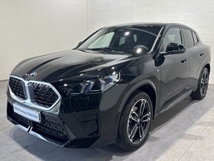 Fotos de BMW X2 sDrive18d color Negro. Año 2025. 110KW(150CV). Diésel. En concesionario Motor Munich - Terrassa - VO de Barcelona