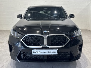 Fotos de BMW X2 sDrive18d color Negro. Año 2025. 110KW(150CV). Diésel. En concesionario Motor Munich - Terrassa - VO de Barcelona