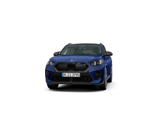 BMW X2 M35i color Azul. Año 2025. 221KW(300CV). Gasolina. En concesionario Motor Munich - Terrassa - VO de Barcelona