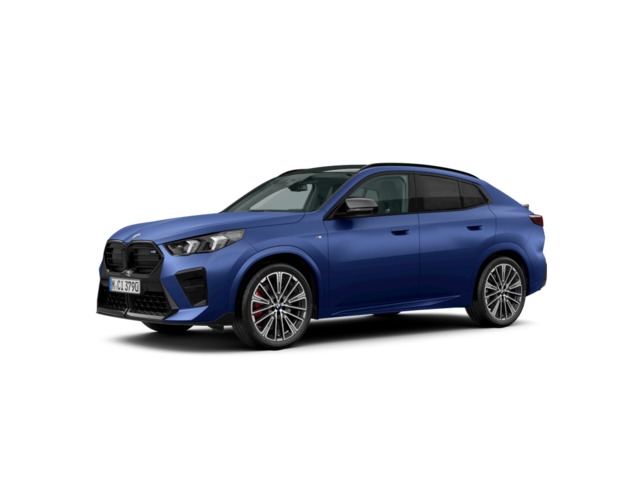BMW X2 M35i color Azul. Año 2025. 221KW(300CV). Gasolina. En concesionario Motor Munich - Terrassa - VO de Barcelona