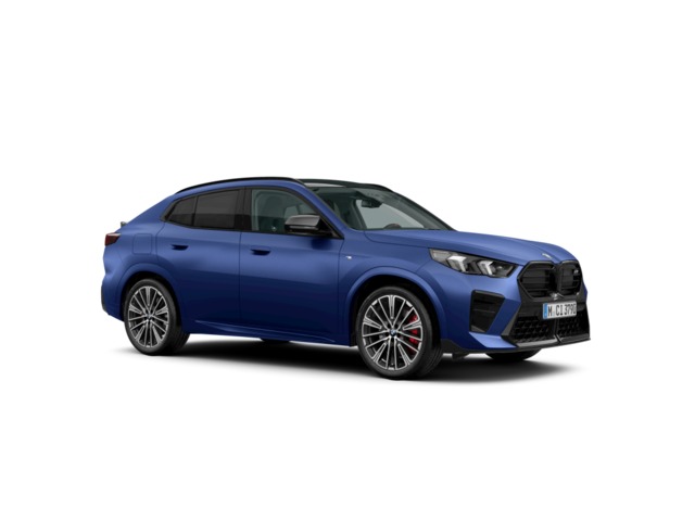 BMW X2 M35i color Azul. Año 2025. 221KW(300CV). Gasolina. En concesionario Motor Munich - Terrassa - VO de Barcelona
