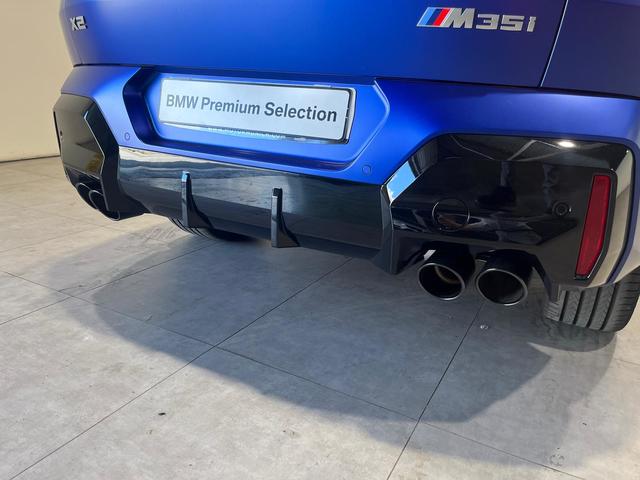 BMW X2 M35i color Azul. Año 2025. 221KW(300CV). Gasolina. En concesionario Motor Munich - Terrassa - VO de Barcelona