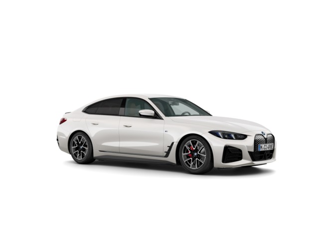 BMW i4 eDrive40 color Blanco. Año 2025. 250KW(340CV). Eléctrico. En concesionario Motor Munich - Terrassa - VO de Barcelona