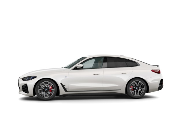 BMW i4 eDrive40 color Blanco. Año 2025. 250KW(340CV). Eléctrico. En concesionario Motor Munich - Terrassa - VO de Barcelona