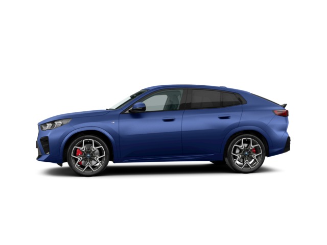 BMW iX2 xDrive30 color Azul. Año 2025. 230KW(313CV). Eléctrico. En concesionario Motor Munich - Terrassa - VO de Barcelona