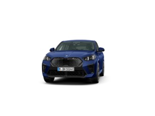 Fotos de BMW iX2 xDrive30 color Azul. Año 2025. 230KW(313CV). Eléctrico. En concesionario Motor Munich - Terrassa - VO de Barcelona