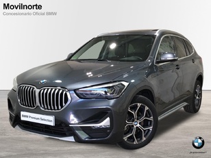 Fotos de BMW X1 sDrive18d color Gris. Año 2021. 110KW(150CV). Diésel. En concesionario Movilnorte El Plantio de Madrid