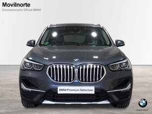Fotos de BMW X1 sDrive18d color Gris. Año 2021. 110KW(150CV). Diésel. En concesionario Movilnorte El Plantio de Madrid