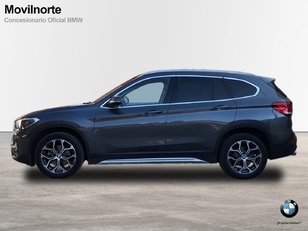 Fotos de BMW X1 sDrive18d color Gris. Año 2021. 110KW(150CV). Diésel. En concesionario Movilnorte El Plantio de Madrid
