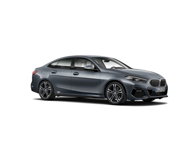 BMW Serie 2 220d Gran Coupe color Gris. Año 2021. 140KW(190CV). Diésel. En concesionario Auto Premier, S.A. - MADRID de Madrid