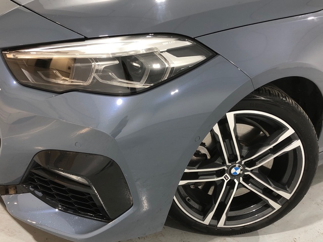 BMW Serie 2 220d Gran Coupe color Gris. Año 2021. 140KW(190CV). Diésel. En concesionario Auto Premier, S.A. - MADRID de Madrid
