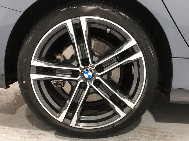 BMW Serie 2 220d Gran Coupe color Gris. Año 2021. 140KW(190CV). Diésel. En concesionario Auto Premier, S.A. - MADRID de Madrid