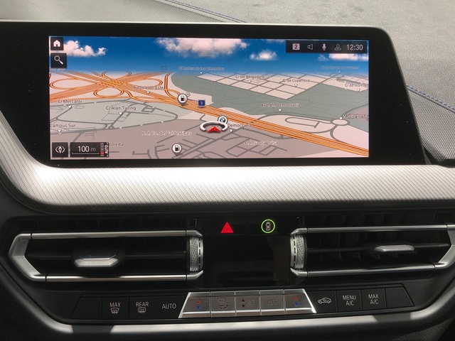 BMW Serie 2 220d Gran Coupe color Gris. Año 2021. 140KW(190CV). Diésel. En concesionario Auto Premier, S.A. - MADRID de Madrid