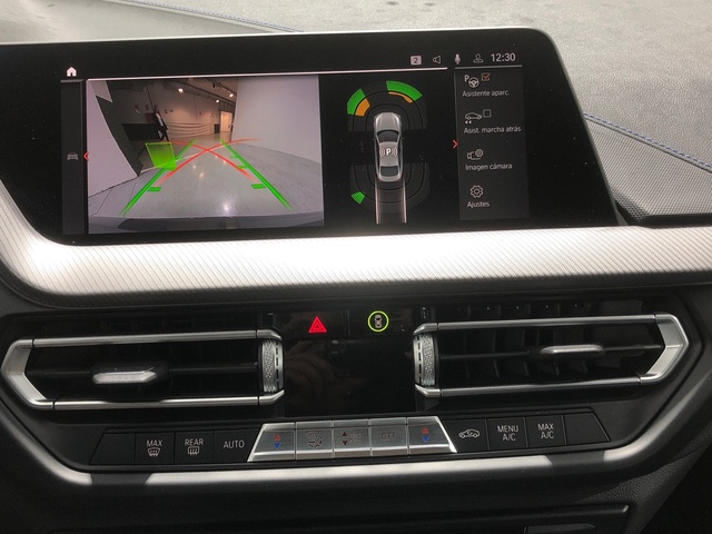 BMW Serie 2 220d Gran Coupe color Gris. Año 2021. 140KW(190CV). Diésel. En concesionario Auto Premier, S.A. - MADRID de Madrid