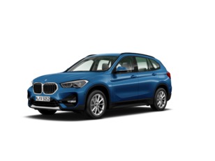 Fotos de BMW X1 sDrive16d color Azul. Año 2022. 85KW(116CV). Diésel. En concesionario Ceres Motor S.L. de Cáceres