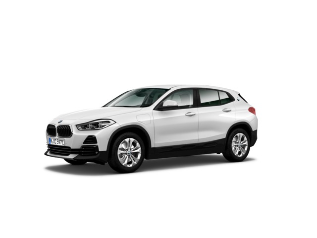BMW X2 xDrive25e color Blanco. Año 2021. 162KW(220CV). Híbrido Electro/Gasolina. En concesionario TACO de Sta. C. Tenerife
