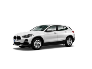 Fotos de BMW X2 xDrive25e color Blanco. Año 2021. 162KW(220CV). Híbrido Electro/Gasolina. En concesionario TACO de Sta. C. Tenerife