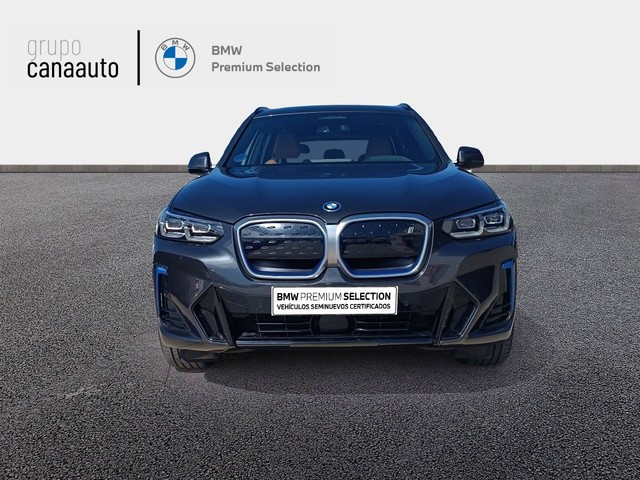 BMW iX3 M Sport color Gris. Año 2022. 210KW(286CV). Eléctrico. En concesionario TACO de Sta. C. Tenerife