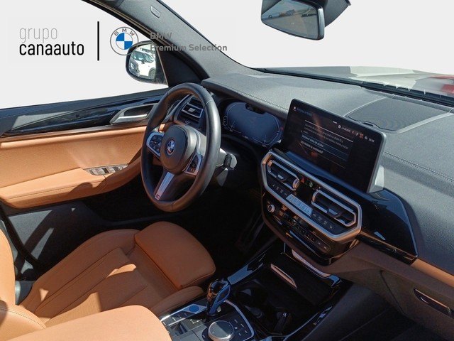 BMW iX3 M Sport color Gris. Año 2022. 210KW(286CV). Eléctrico. En concesionario TACO de Sta. C. Tenerife