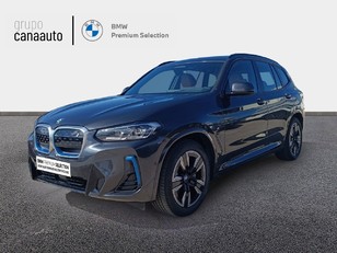 Fotos de BMW iX3 M Sport color Gris. Año 2022. 210KW(286CV). Eléctrico. En concesionario TACO de Sta. C. Tenerife