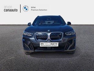 Fotos de BMW iX3 M Sport color Gris. Año 2022. 210KW(286CV). Eléctrico. En concesionario TACO de Sta. C. Tenerife