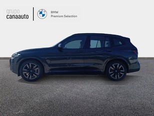 Fotos de BMW iX3 M Sport color Gris. Año 2022. 210KW(286CV). Eléctrico. En concesionario TACO de Sta. C. Tenerife