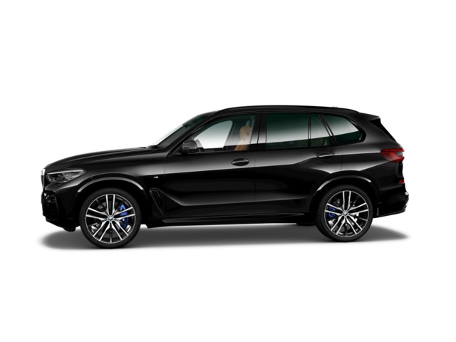 BMW X5 xDrive30d color Negro. Año 2022. 210KW(286CV). Diésel. En concesionario Lurauto Gipuzkoa de Guipuzcoa