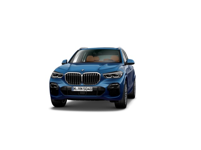 BMW X5 xDrive40i color Azul. Año 2018. 250KW(340CV). Gasolina. En concesionario San Rafael Motor, S.L. de Córdoba