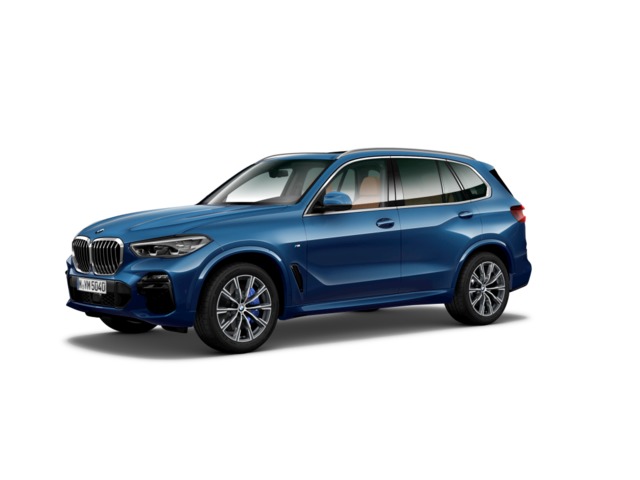 BMW X5 xDrive40i color Azul. Año 2018. 250KW(340CV). Gasolina. En concesionario San Rafael Motor, S.L. de Córdoba
