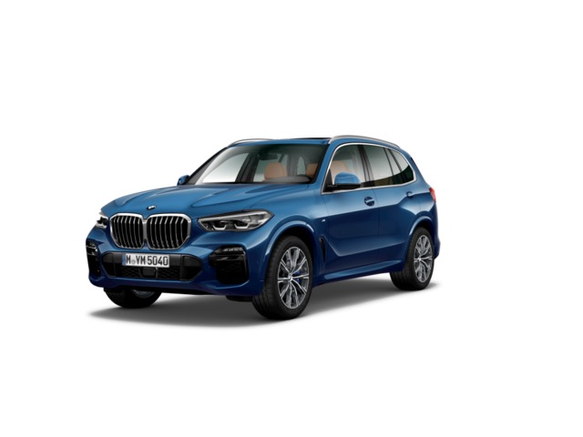 BMW X5 xDrive40i color Azul. Año 2018. 250KW(340CV). Gasolina. En concesionario San Rafael Motor, S.L. de Córdoba