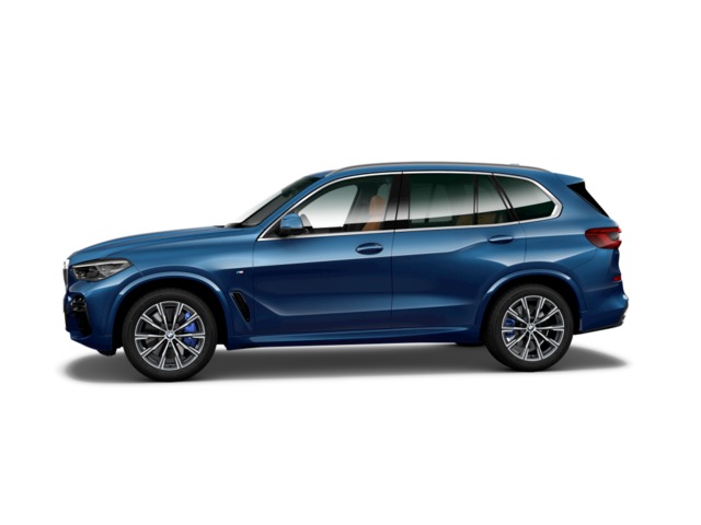 BMW X5 xDrive40i color Azul. Año 2018. 250KW(340CV). Gasolina. En concesionario San Rafael Motor, S.L. de Córdoba