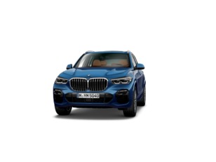 Fotos de BMW X5 xDrive40i color Azul. Año 2018. 250KW(340CV). Gasolina. En concesionario San Rafael Motor, S.L. de Córdoba