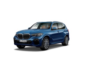 Fotos de BMW X5 xDrive40i color Azul. Año 2018. 250KW(340CV). Gasolina. En concesionario San Rafael Motor, S.L. de Córdoba
