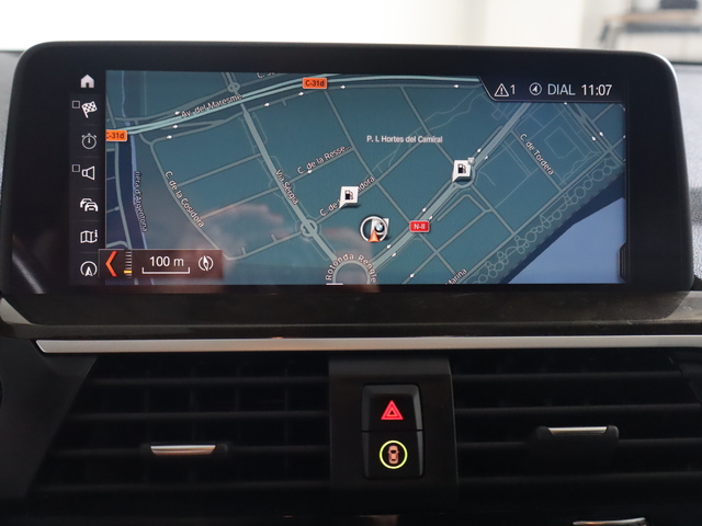 BMW X3 xDrive20d color Blanco. Año 2019. 140KW(190CV). Diésel. En concesionario Pruna Motor, S.L de Barcelona