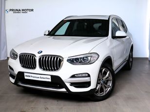 Fotos de BMW X3 xDrive20d color Blanco. Año 2019. 140KW(190CV). Diésel. En concesionario Pruna Motor, S.L de Barcelona