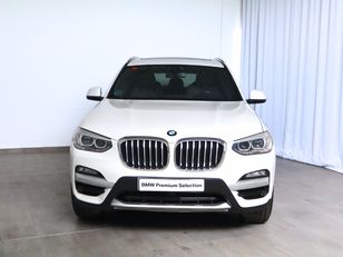 Fotos de BMW X3 xDrive20d color Blanco. Año 2019. 140KW(190CV). Diésel. En concesionario Pruna Motor, S.L de Barcelona